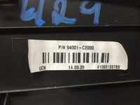 2011 Hyundai Sonata Instrument Cluster Speedometer Gauges P/N:8K MI. PN:94001-C2000 Fits OEM Used Auto Parts - Oemusedautopa
