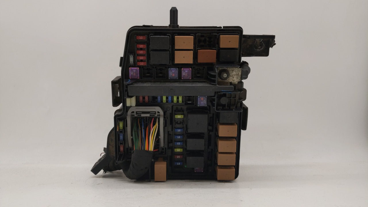 2011 Hyundai Sonata Fusebox Fuse Box Panel Relay Module P/N:91750-3Q070 Fits Fits 2012 2013 2014 OEM Used Auto Parts - Oemus