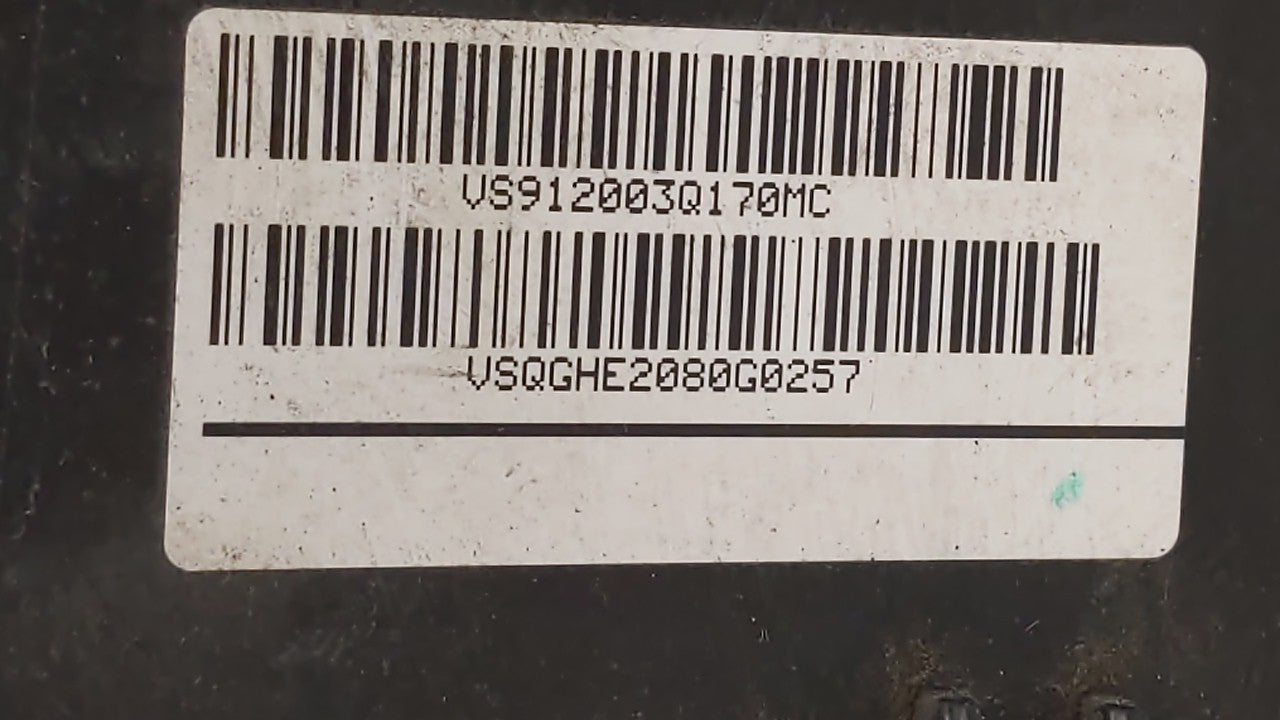 2011 Hyundai Sonata Fusebox Fuse Box Panel Relay Module P/N:91750-3Q070 Fits Fits 2012 2013 2014 OEM Used Auto Parts - Oemus