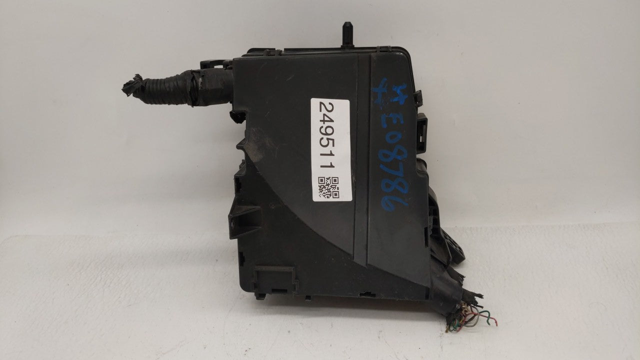 2011 Hyundai Sonata Fusebox Fuse Box Panel Relay Module P/N:91750-3Q070 Fits Fits 2012 2013 2014 OEM Used Auto Parts - Oemus