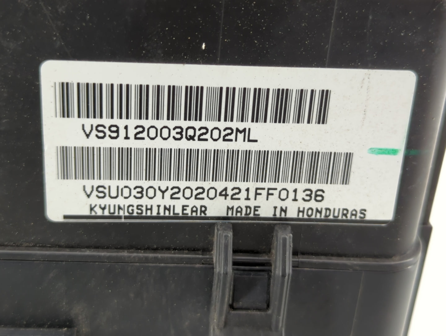 2011 Hyundai Sonata Fusebox Fuse Box Panel Relay Module P/N:91200-3Q202 91850-3S310, 91950-3S711 Fits Fits 2012 2013 2014 OE