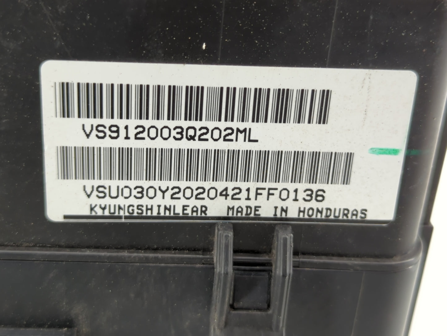 2011 Hyundai Sonata Fusebox Fuse Box Panel Relay Module P/N:91200-3Q202 91850-3S310, 91950-3S711 Fits Fits 2012 2013 2014 OE