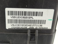 2011 Hyundai Sonata Fusebox Fuse Box Panel Relay Module P/N:91200-3Q202 91850-3S310, 91950-3S711 Fits Fits 2012 2013 2014 OE