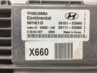 2011 Hyundai Sonata PCM Engine Control Computer ECU ECM PCU OEM P/N:39111-2G660 2.5L AT Fits OEM Used Auto Parts - Oemusedau
