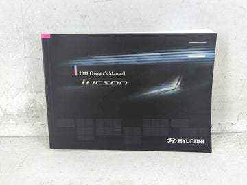 2011 Hyundai Tucson Owners Manual Book Guide P/N:A2SO-EU08D OEM Used Auto Parts - Oemusedautoparts1.com