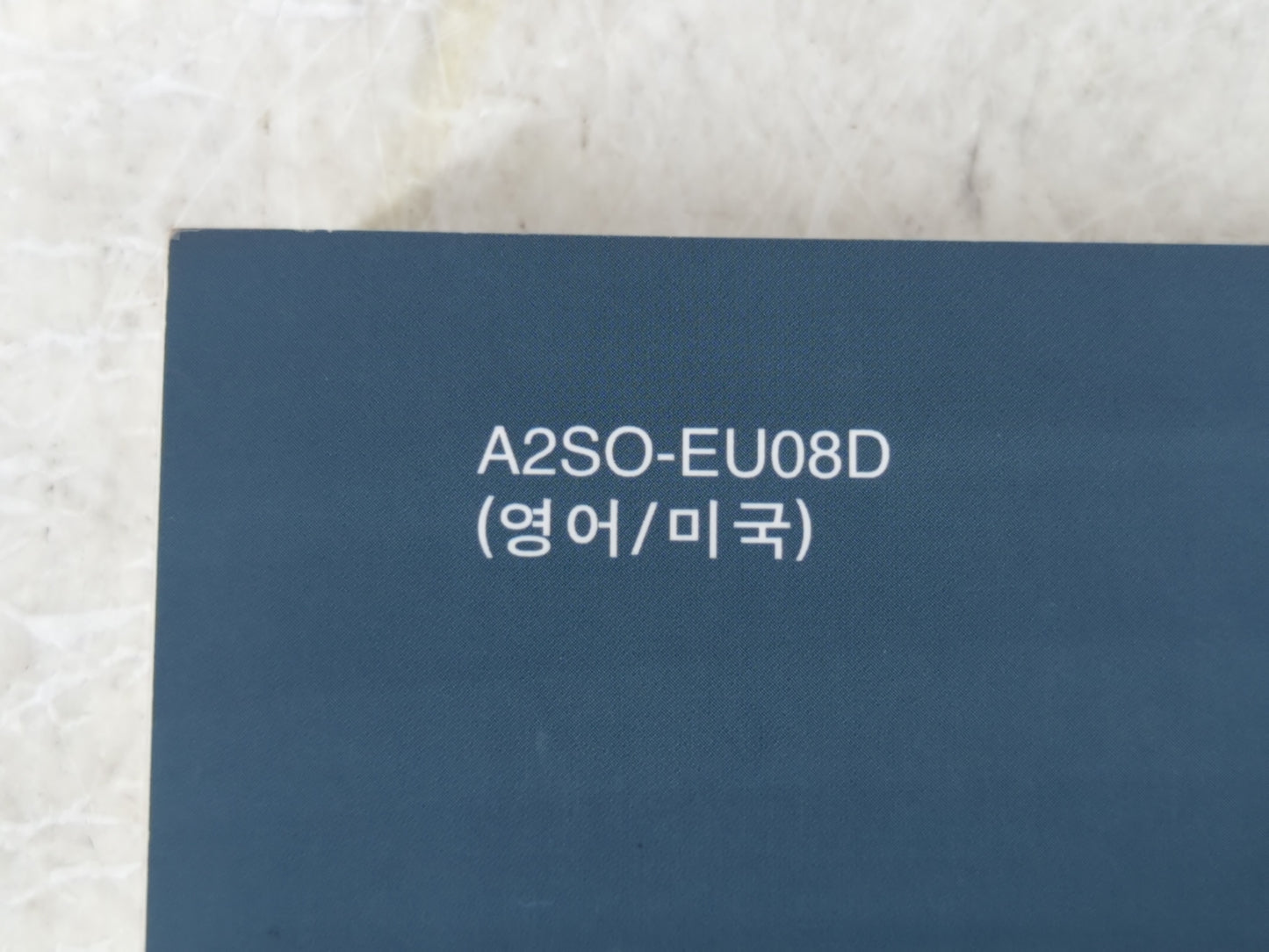 2011 Hyundai Tucson Owners Manual Book Guide P/N:A2SO-EU08D OEM Used Auto Parts - Oemusedautoparts1.com
