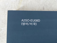 2011 Hyundai Tucson Owners Manual Book Guide P/N:A2SO-EU08D OEM Used Auto Parts - Oemusedautoparts1.com