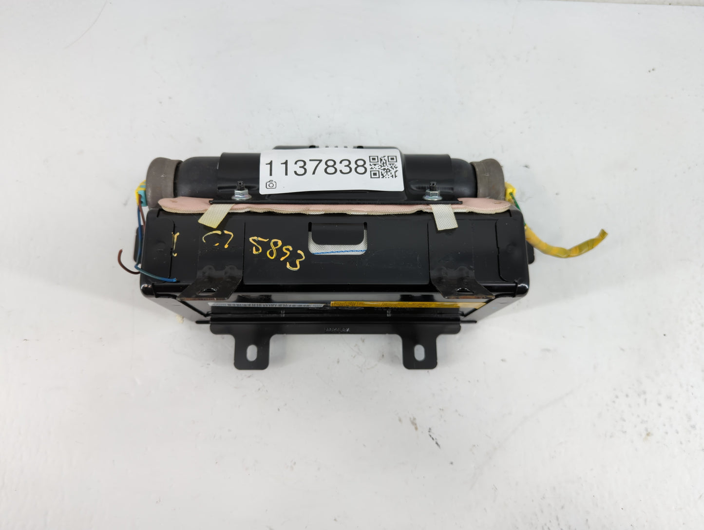 2011 Hyundai Tucson Air Bag Passenger Right Dashboard OEM P/N:84530 2S600 Fits OEM Used Auto Parts - Oemusedautoparts1.com