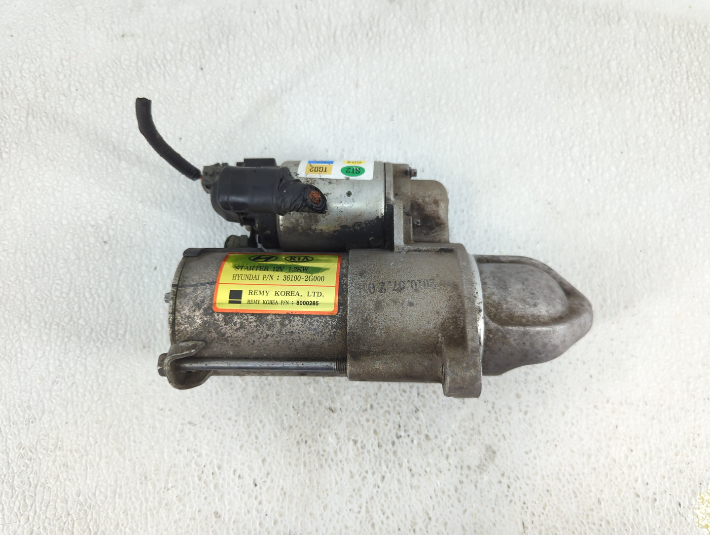 2010-2015 Hyundai Tucson Car Starter Motor Solenoid OEM P/N:36100-2G000 Fits Fits 2008 2009 2010 2011 2012 2013 2014 2015 20