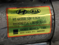 2010-2015 Hyundai Tucson Car Starter Motor Solenoid OEM P/N:36100-2G000 Fits Fits 2008 2009 2010 2011 2012 2013 2014 2015 20
