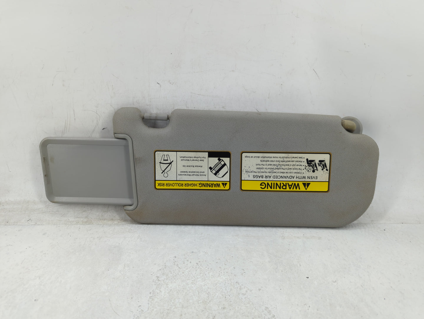 2010-2015 Hyundai Tucson Sun Visor Shade Replacement Driver Left Mirror Fits Fits 2010 2011 2012 2013 2014 2015 OEM Used Aut