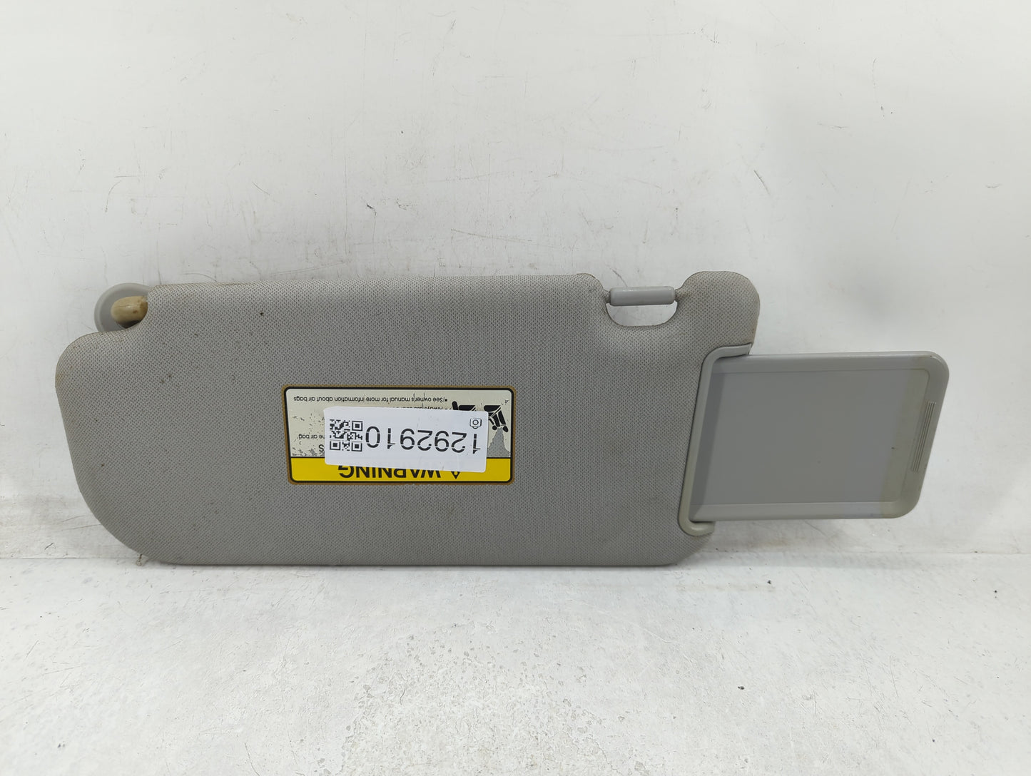 2010-2015 Hyundai Tucson Sun Visor Shade Replacement Passenger Right Mirror Fits Fits 2010 2011 2012 2013 2014 2015 OEM Used