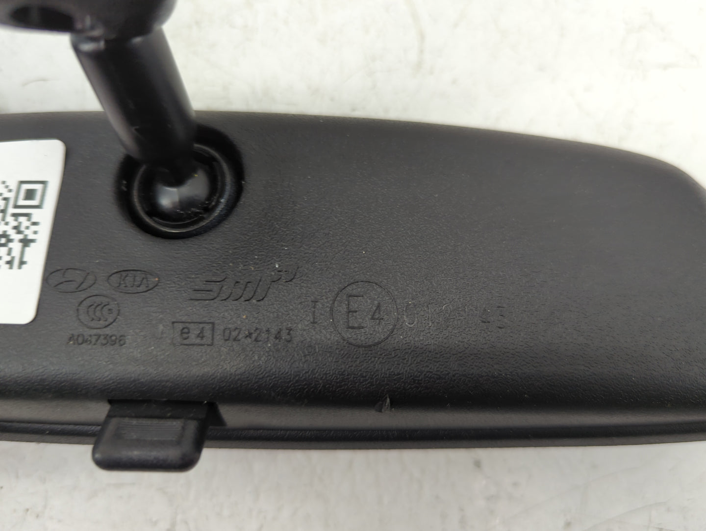 2009-2022 Hyundai Tucson Interior Rear View Mirror Replacement OEM P/N:A047396 Fits OEM Used Auto Parts - Oemusedautoparts1.