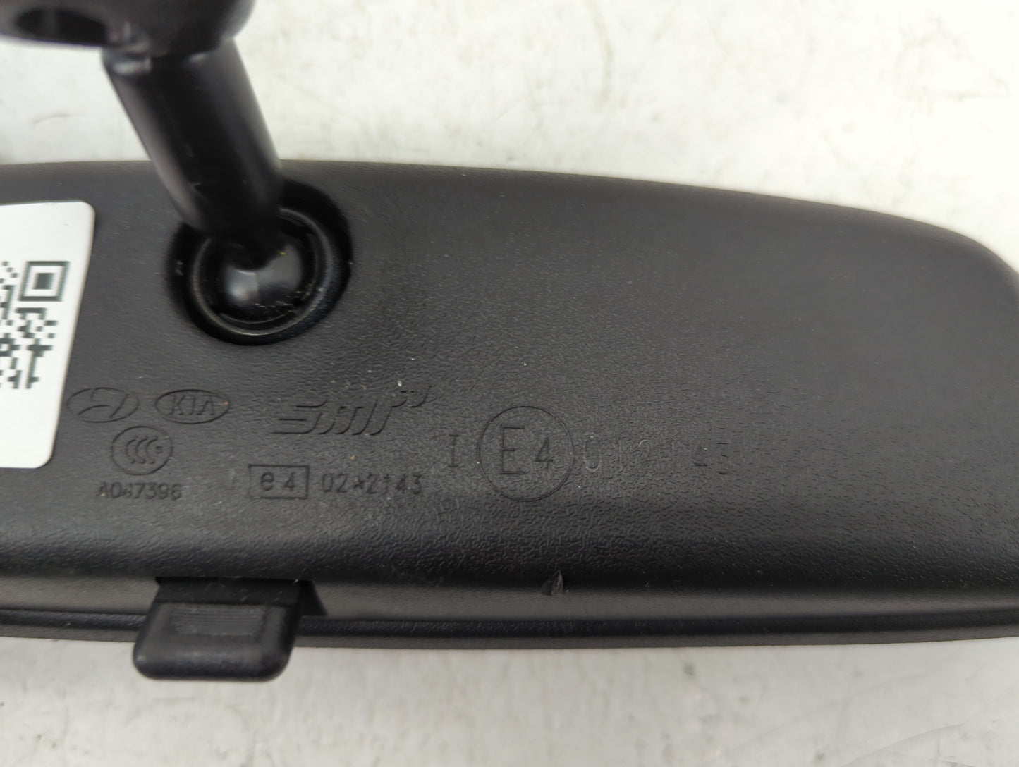 2009-2022 Hyundai Tucson Interior Rear View Mirror Replacement OEM P/N:A047396 Fits OEM Used Auto Parts - Oemusedautoparts1.