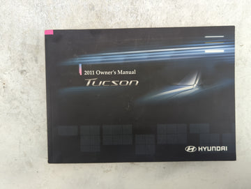 2011 Hyundai Tucson Owners Manual Book Guide P/N:A2SO-EU06C OEM Used Auto Parts - Oemusedautoparts1.com