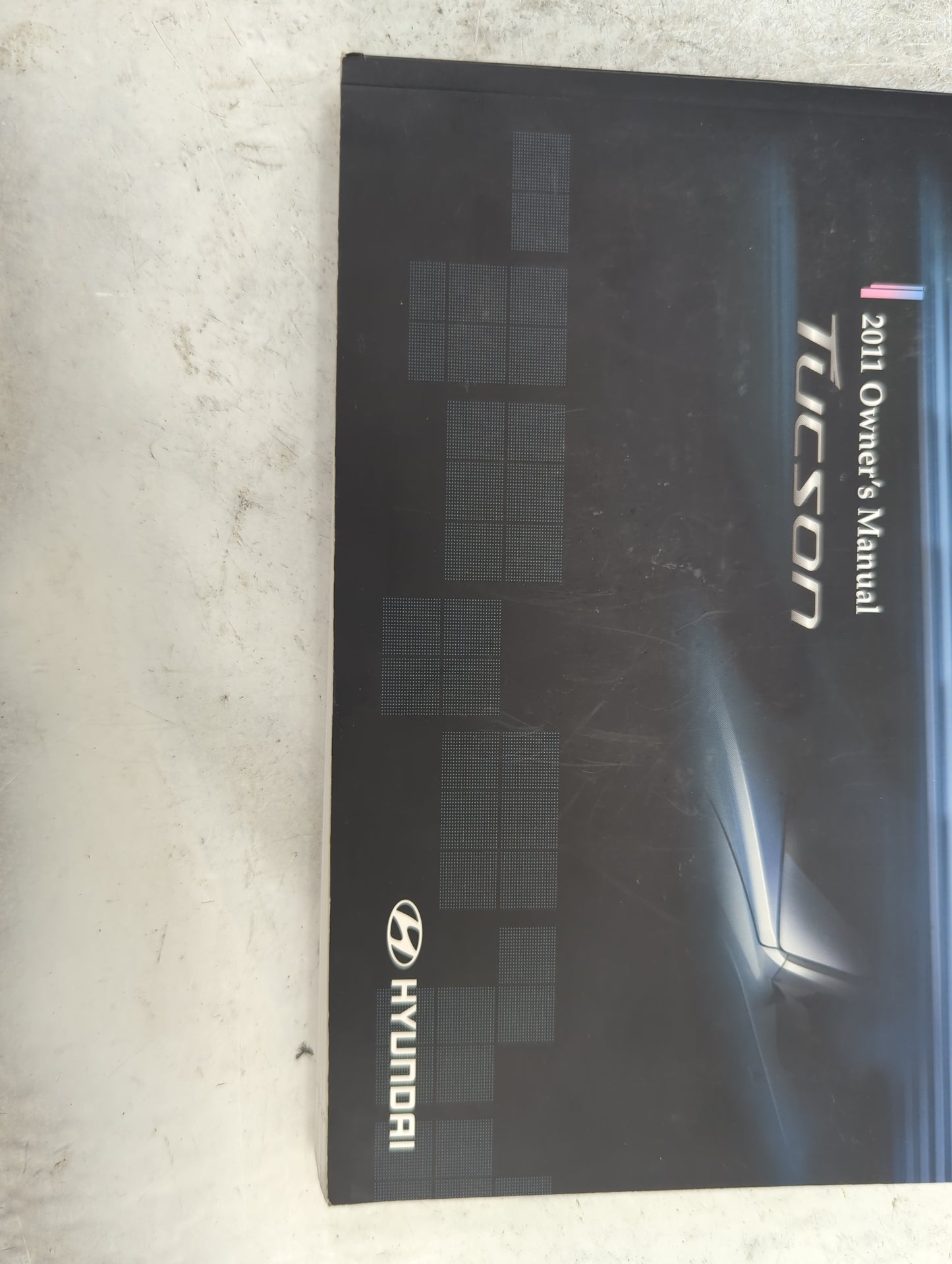 2011 Hyundai Tucson Owners Manual Book Guide P/N:A2SO-EU06C OEM Used Auto Parts - Oemusedautoparts1.com