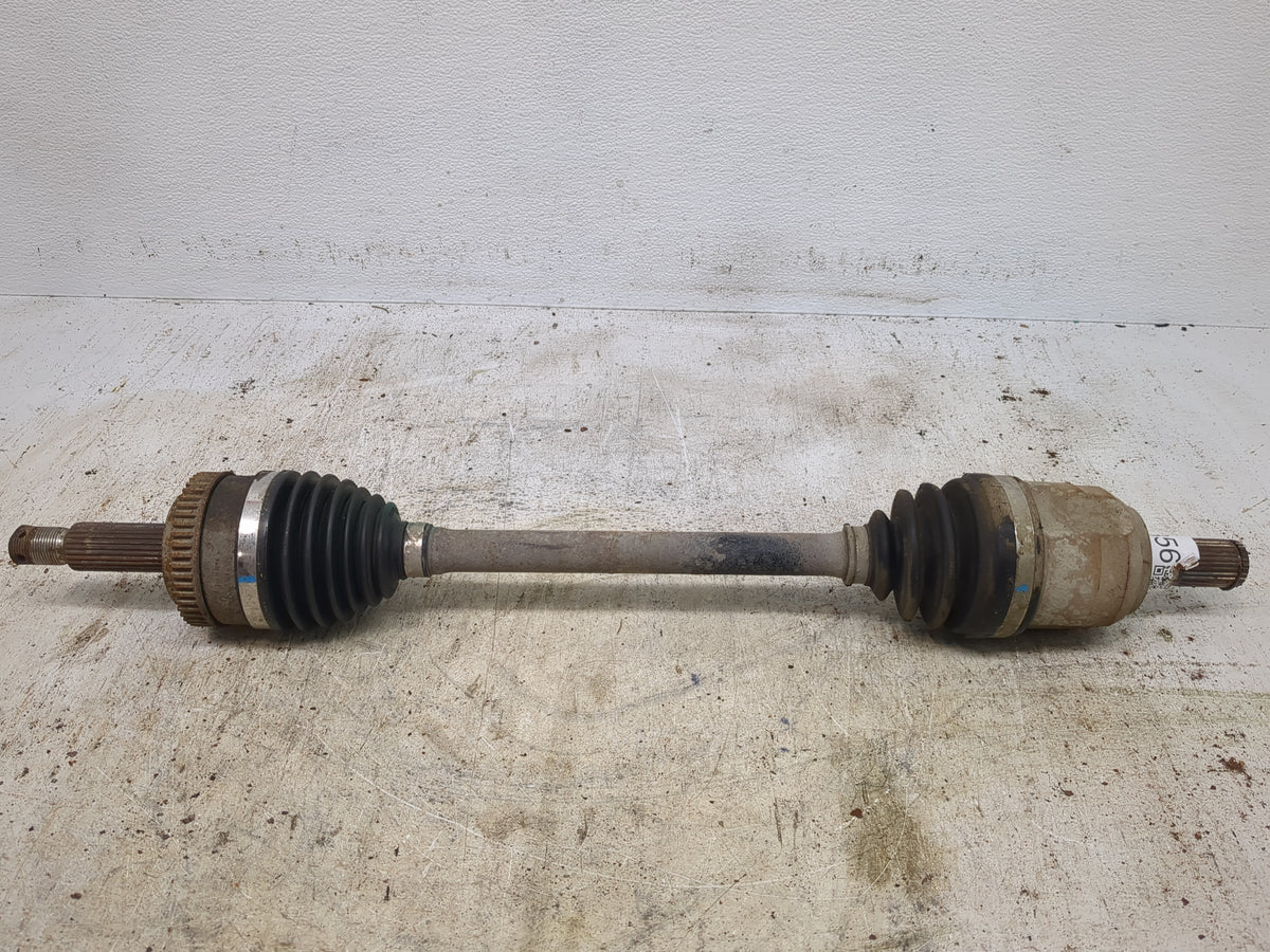 2010-2013 Hyundai Tucson Axle Shaft Front Driver Cv C/v 1520856 - Oemusedautoparts1.com