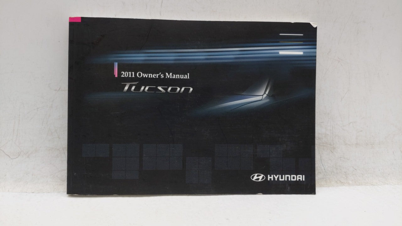 2011 Hyundai Tucson Owners Manual Book Guide OEM Used Auto Parts - Oemusedautoparts1.com