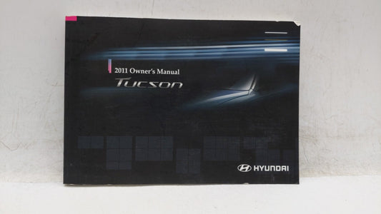 2011 Hyundai Tucson Owners Manual Book Guide OEM Used Auto Parts - Oemusedautoparts1.com