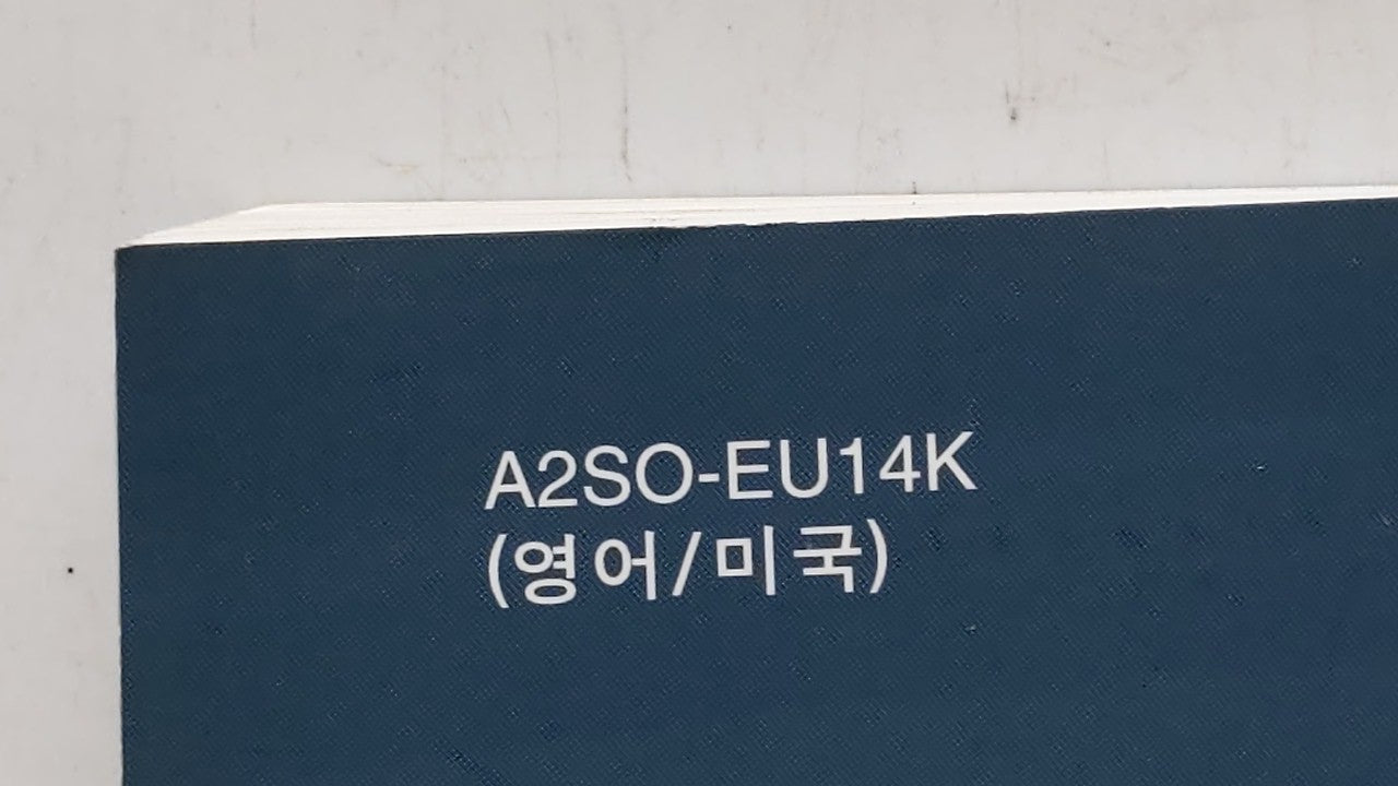 2011 Hyundai Tucson Owners Manual Book Guide OEM Used Auto Parts - Oemusedautoparts1.com