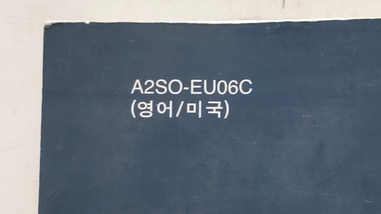 2011 Hyundai Tucson Owners Manual Book Guide OEM Used Auto Parts - Oemusedautoparts1.com