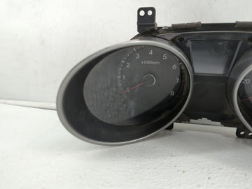 2010-2013 Hyundai Tucson Instrument Cluster Speedometer Gauges P/N:94001-2S570 94001-2S575 Fits Fits 2010 2011 2012 2013 OEM Used Auto Parts