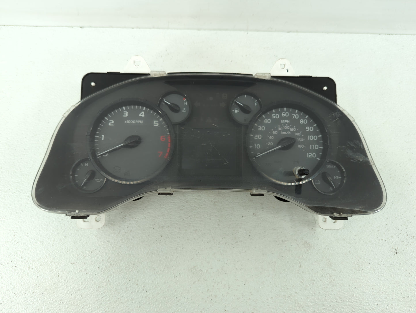 2010-2013 Hyundai Tucson Instrument Cluster Speedometer Gauges P/N:94001-2S570 94001-2S575 Fits Fits 2010 2011 2012 2013 OEM