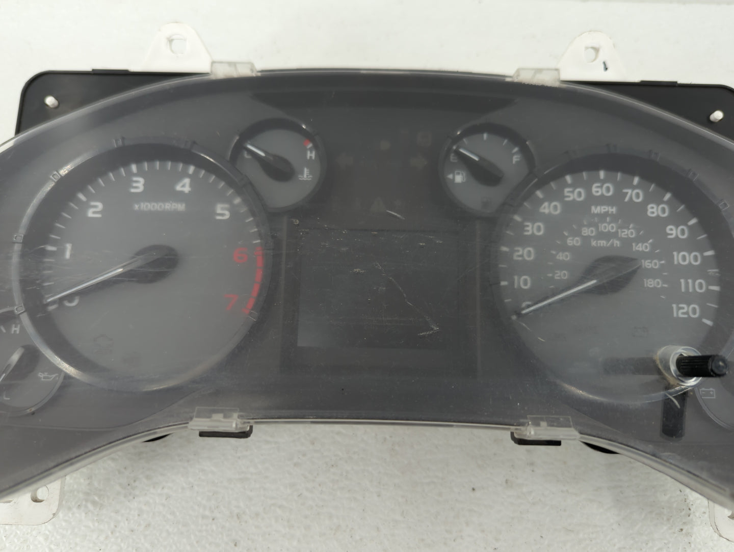 2010-2013 Hyundai Tucson Instrument Cluster Speedometer Gauges P/N:94001-2S570 94001-2S575 Fits Fits 2010 2011 2012 2013 OEM