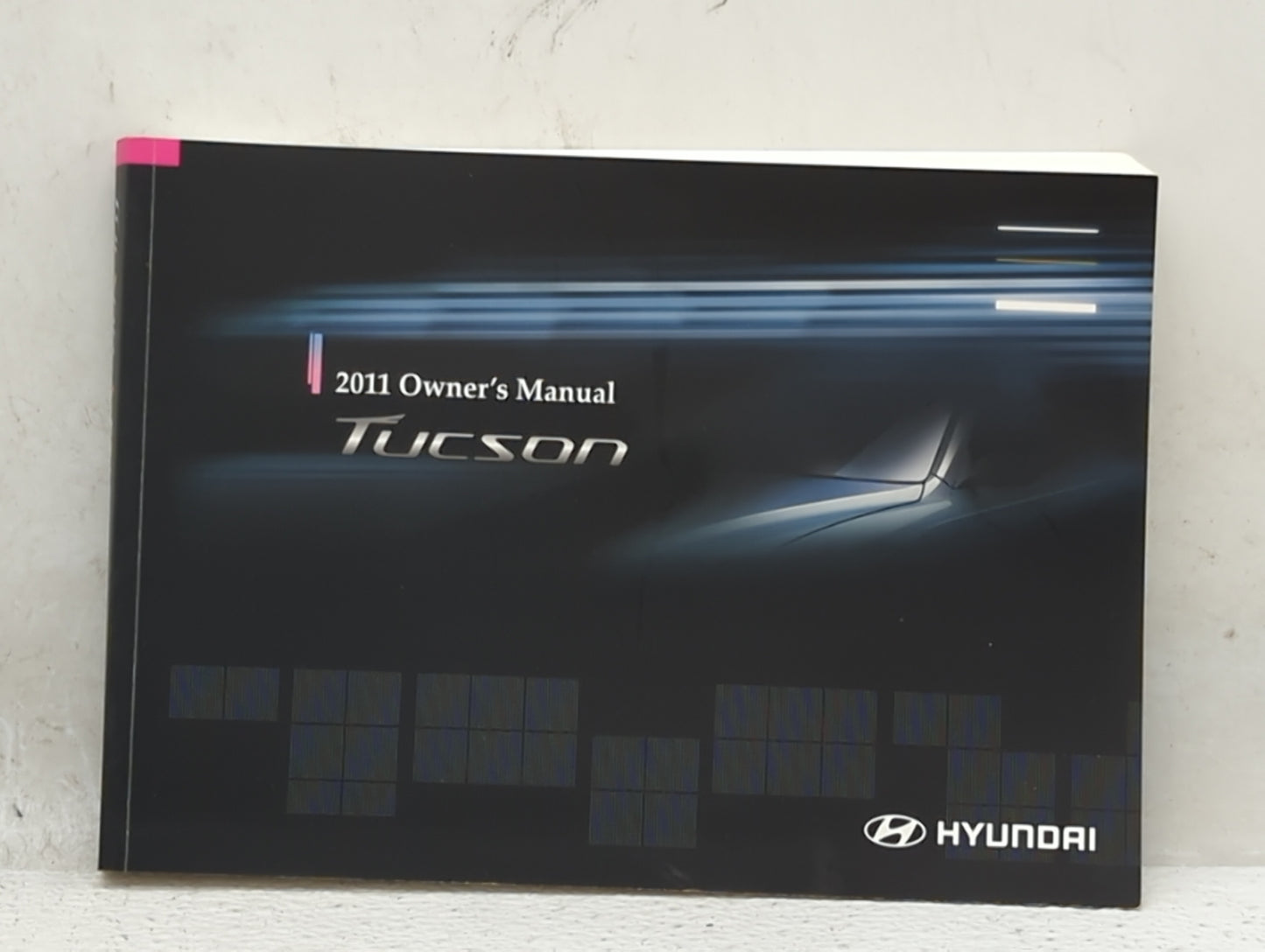 2011 Hyundai Tucson Owners Manual Book Guide OEM Used Auto Parts - Oemusedautoparts1.com