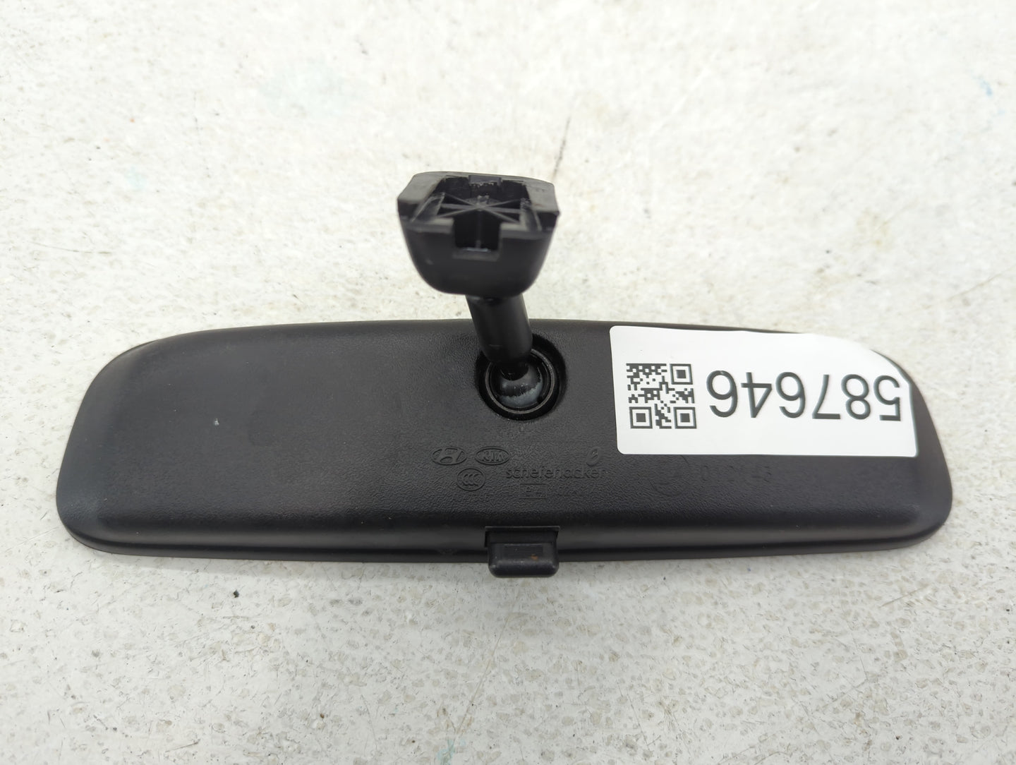 2009-2022 Hyundai Tucson Interior Rear View Mirror Replacement OEM P/N:E4012143 Fits OEM Used Auto Parts - Oemusedautoparts1