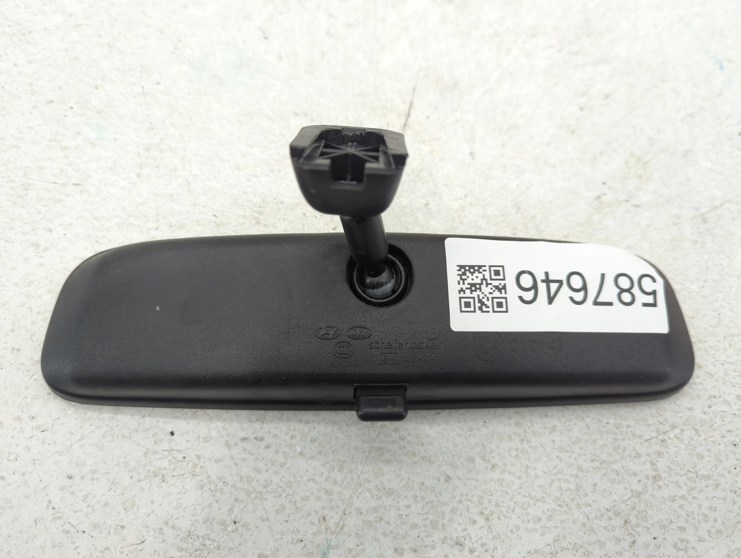 2009-2022 Hyundai Tucson Interior Rear View Mirror Replacement OEM P/N:E4012143 Fits OEM Used Auto Parts - Oemusedautoparts1