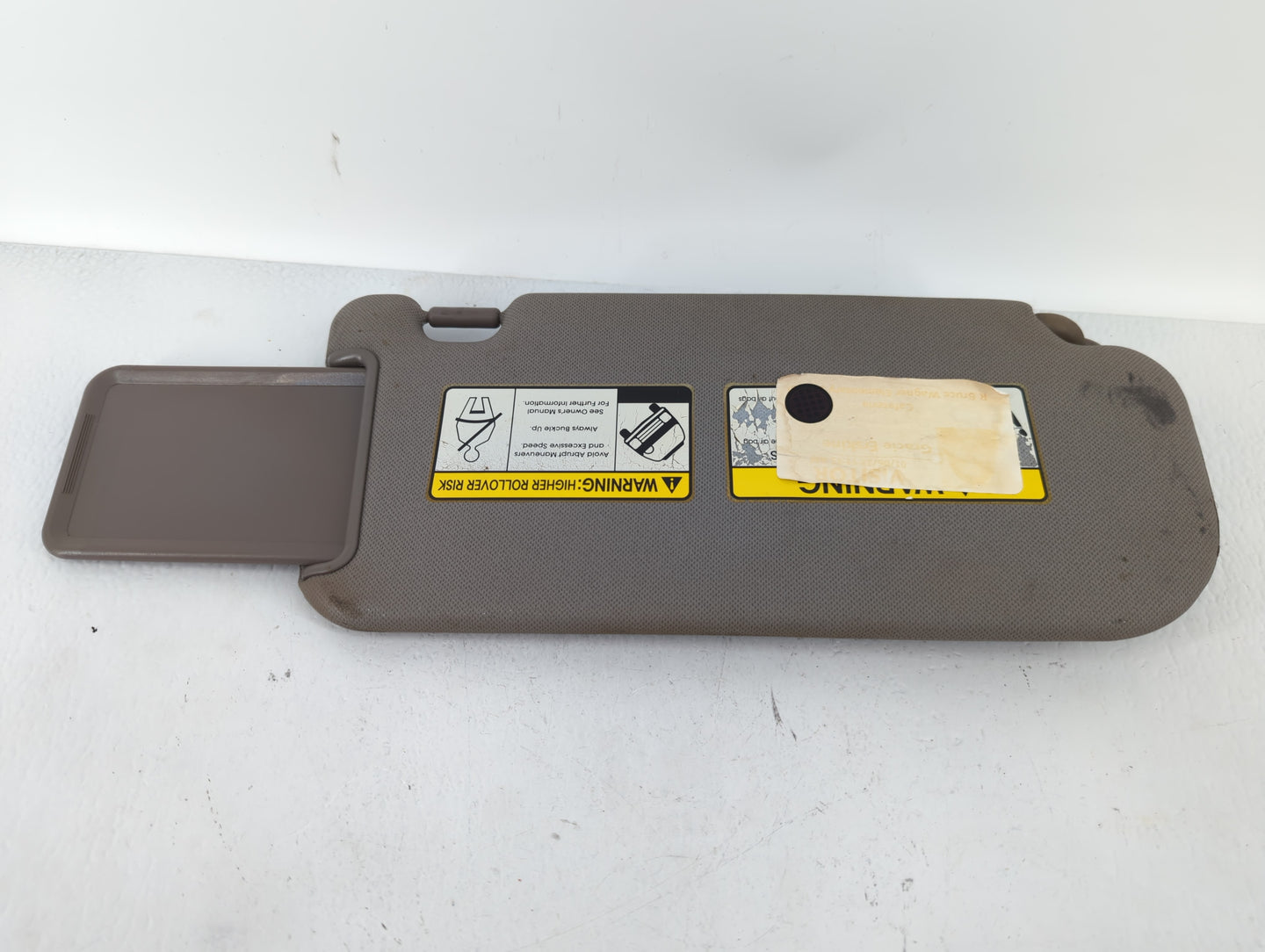 2010-2015 Hyundai Tucson Sun Visor Shade Replacement Driver Left Mirror Fits Fits 2010 2011 2012 2013 2014 2015 OEM Used Aut