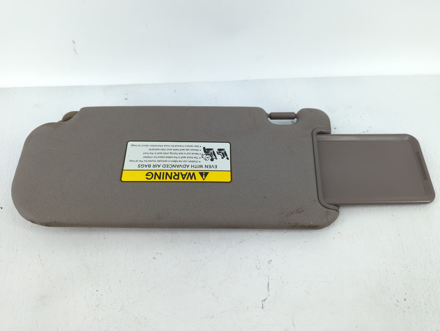 2010-2015 Hyundai Tucson Sun Visor Shade Replacement Passenger Right Mirror Fits Fits 2010 2011 2012 2013 2014 2015 OEM Used