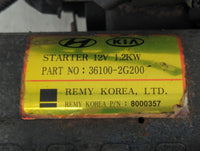 2010-2015 Hyundai Tucson Car Starter Motor Solenoid OEM P/N:36100-2G200 Fits Fits 2008 2009 2010 2011 2012 2013 2014 2015 20