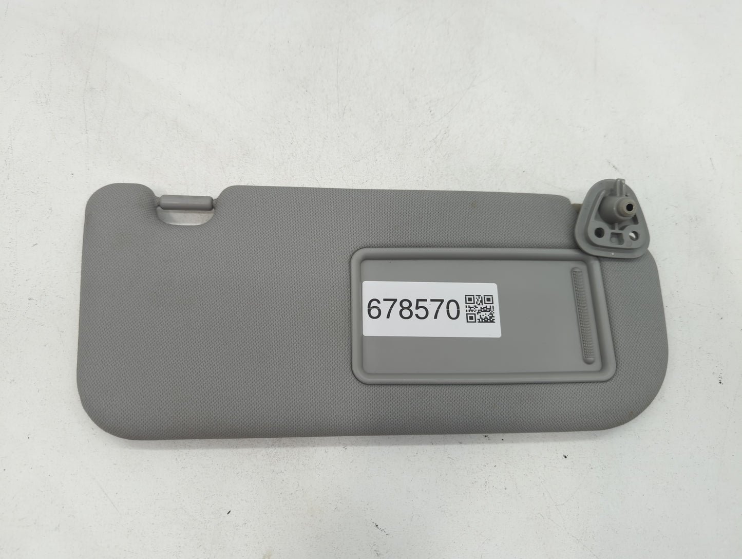 2010-2015 Hyundai Tucson Sun Visor Shade Replacement Passenger Right Mirror Fits Fits 2010 2011 2012 2013 2014 2015 OEM Used