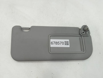 2010-2015 Hyundai Tucson Sun Visor Shade Replacement Passenger Right Mirror Fits Fits 2010 2011 2012 2013 2014 2015 OEM Used Auto Parts