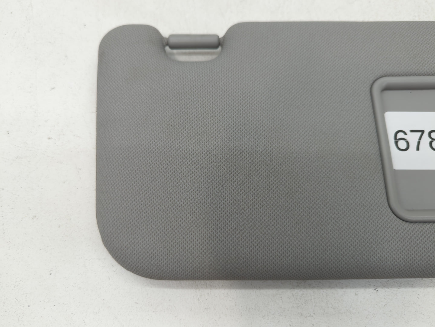 2010-2015 Hyundai Tucson Sun Visor Shade Replacement Passenger Right Mirror Fits Fits 2010 2011 2012 2013 2014 2015 OEM Used