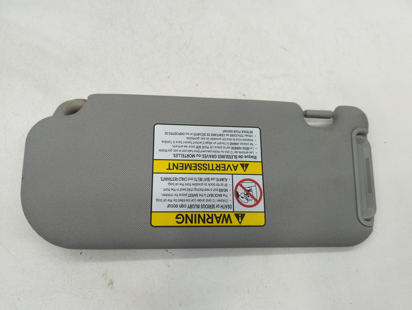 2010-2015 Hyundai Tucson Sun Visor Shade Replacement Passenger Right Mirror Fits Fits 2010 2011 2012 2013 2014 2015 OEM Used