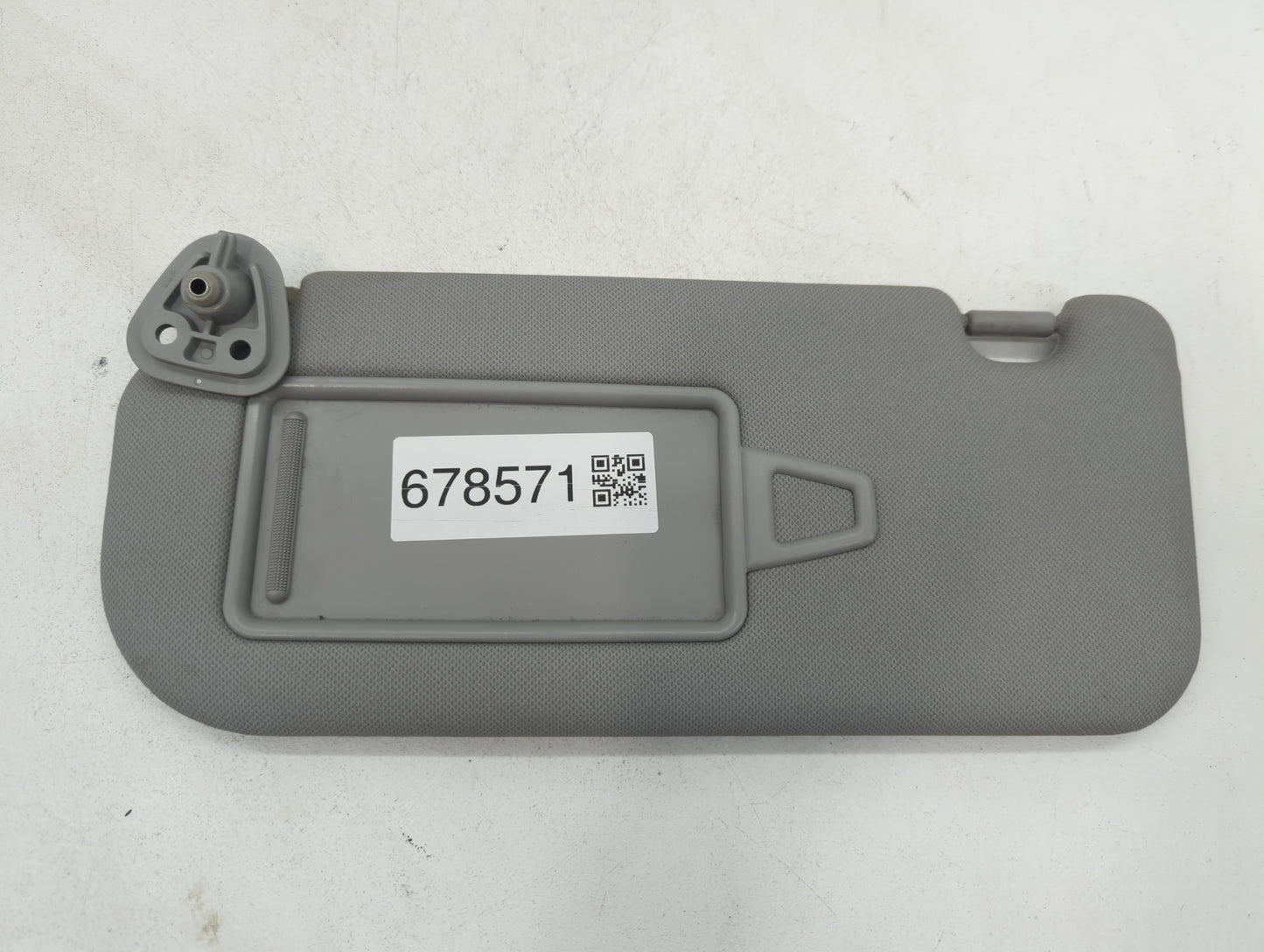 2010-2015 Hyundai Tucson Sun Visor Shade Replacement Driver Left Mirror Fits Fits 2010 2011 2012 2013 2014 2015 OEM Used Aut