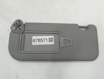 2010-2015 Hyundai Tucson Sun Visor Shade Replacement Driver Left Mirror Fits Fits 2010 2011 2012 2013 2014 2015 OEM Used Auto Parts