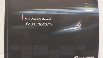 compare product 2011 Hyundai Tucson Owners Manual Book Guide OEM Used Auto Parts