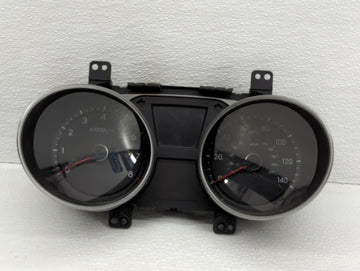 2010-2013 Hyundai Tucson Instrument Cluster Speedometer Gauges P/N:11001-642310H 94001-2S580 Fits Fits 2010 2011 2012 2013 O