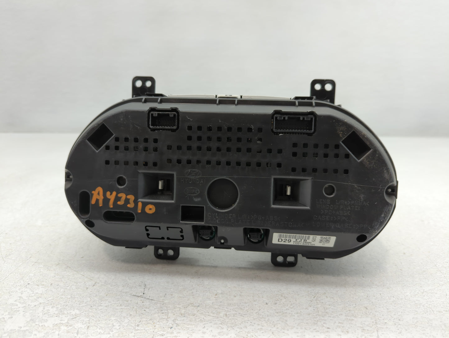2010-2013 Hyundai Tucson Instrument Cluster Speedometer Gauges P/N:11001-642310H 94001-2S580 Fits Fits 2010 2011 2012 2013 O