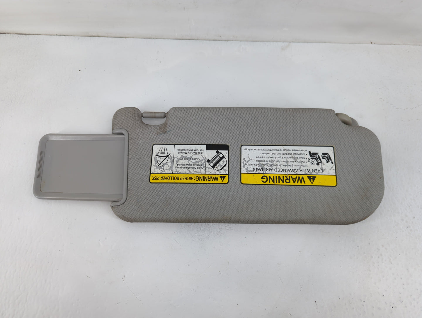2010-2015 Hyundai Tucson Sun Visor Shade Replacement Driver Left Mirror Fits Fits 2010 2011 2012 2013 2014 2015 OEM Used Aut