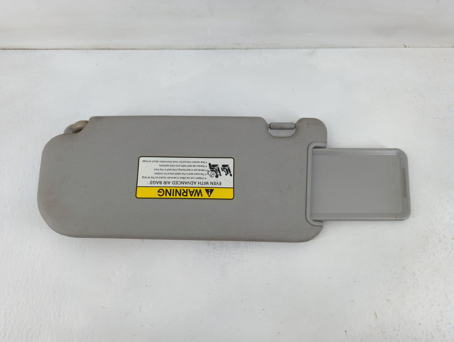 2010-2015 Hyundai Tucson Sun Visor Shade Replacement Passenger Right Mirror Fits Fits 2010 2011 2012 2013 2014 2015 OEM Used