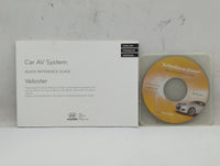 2011 Hyundai Veloster Owners Manual Book Guide OEM Used Auto Parts - Oemusedautoparts1.com
