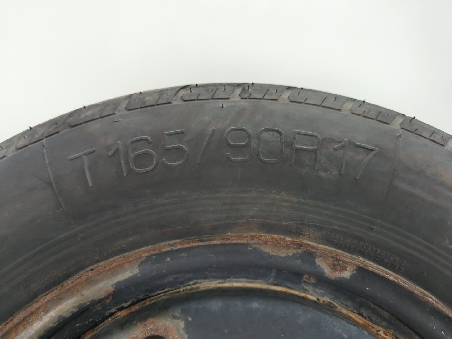 2007-2012 Hyundai Veracruz Spare Donut Tire Wheel Rim Oem - Oemusedautoparts1.com