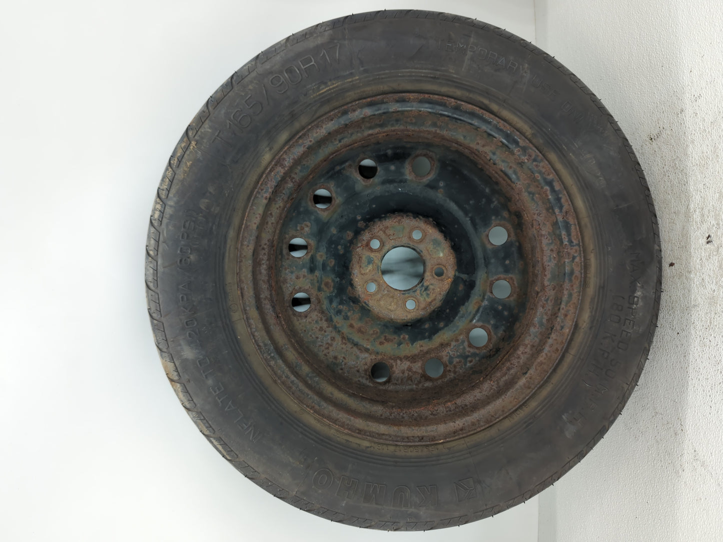 2007-2012 Hyundai Veracruz Spare Donut Tire Wheel Rim Oem - Oemusedautoparts1.com