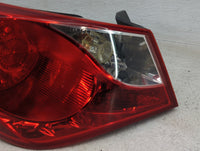 2011 Hyundai Sonata Sonata Tail Light Assembly Passenger Right OEM Fits Fits 2012 2013 2014 OEM Used Auto Parts - Oemusedaut