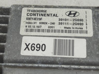Hyundai Sonata Sonata Electric Control Module - Oemusedautoparts1.com